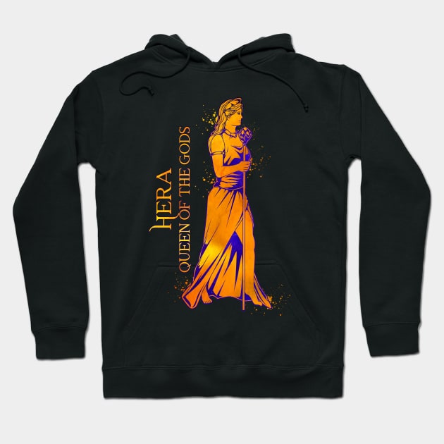 Queen of the gods - Hera Hoodie by Modern Medieval Design